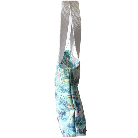 Smith & Quinn The Day Bag in Chicago Toile Print - Picture 10 of 11